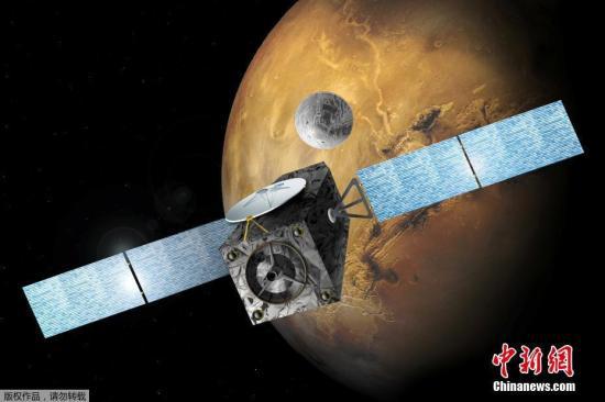 资料图：2016年10月19日，欧洲空间局（ESA）和俄罗斯航天局联合研制的“夏帕瑞丽（Schiaparelli）”火星着陆器，历经7个月多的漫漫太空之旅，成功降落在火星“子午线平原”的表面。