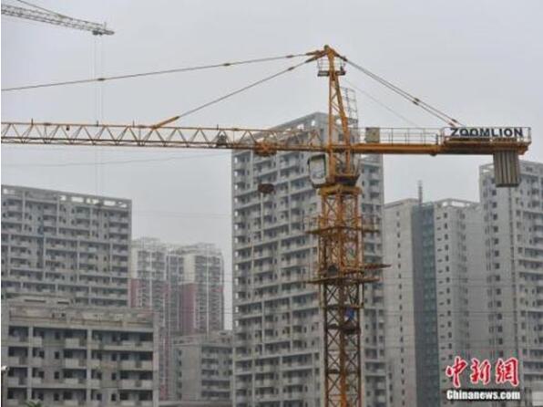 北京郭公庄一期正在建设中的公租房项目
